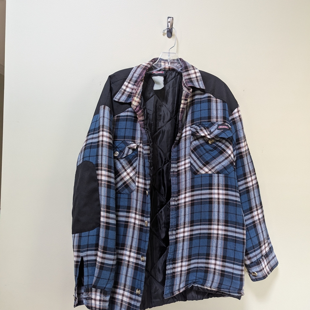 Dickies Blue Lightweight Shirt Jacket